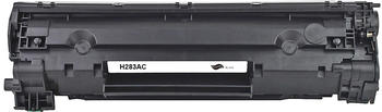 Gigao ersetzt Toner für HP LaserJet Pro MFP M127fn Tonerkassette für HP LaserJet Pro MFP M 127 fn Drucker kompatibel CF283A / 83A