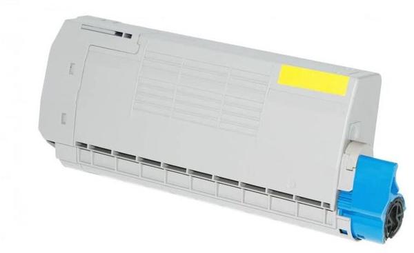 Ampertec Recycling Toner für Oki 45396213 yellow