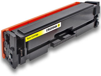 D&C ersetzt Canon 054H / 054, 3025C002 Y Yellow Gelb Toner Patrone für 2.500 Seiten