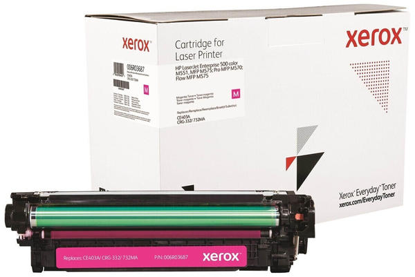 Xerox 006R03687 ersetzt HP CE403A