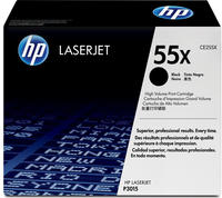 HP Toner Original HP CE255XC schwarz