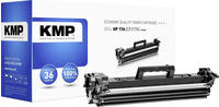 KMP H-T249 - 60 ml - Schwarz - kompatibel - Tonerpatrone (Alternative zu: HP 17A) -