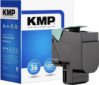 Kompatibel zu Lexmark 80C2HC0 / 802HC Tonerkartusche, cyan 3000 Seiten