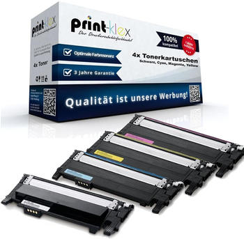 Print-Klex ersetzt Samsung CLT-404 4er Pack