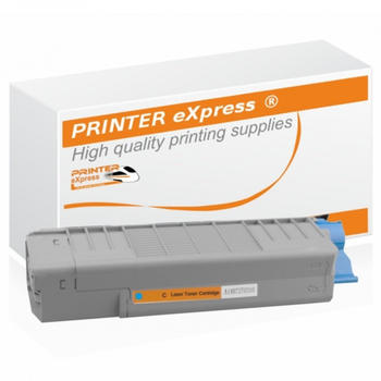 Printer-Express PX-OK532CY ersetzt Oki 46490607