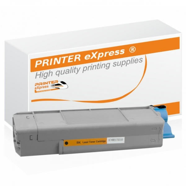 Printer-Express PX-OK612BK ersetzt Oki 46507508