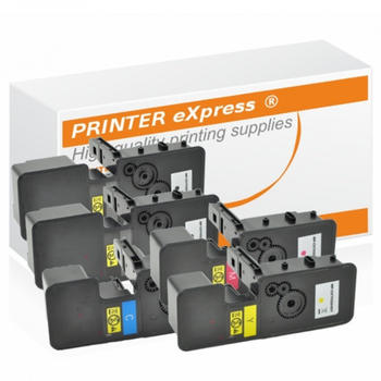 Printer-Express PX-K5240-MP5 ersetzt Kyocera TK-5240 5er Pack