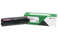 Lexmark C342XM0, Lexmark C342XM0 Toner magenta 4.500 Seiten ISO/IEC 19752 Magenta C