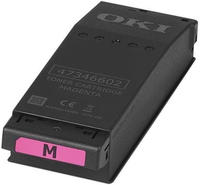 OKI 09006128, OKI 09006128 Toner magenta (ca. 6000 Seiten) (original)