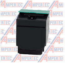 Ampertec Toner für Lexmark 70C20K0 702K schwarz