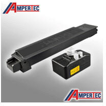 Ampertec Toner für Utax 662511010 schwarz