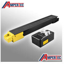 Ampertec Toner für Utax 662511016 yellow