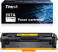 Inkcloud 207 A Toner mit Chip kompatibel mit HP m283fdw M255dw m255nw 1 Gelb