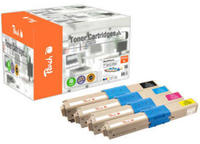Kompatibel zu OKI C332 MC363 DN DNW Toner BK C M Y 4er Set 46508709, 46508710,