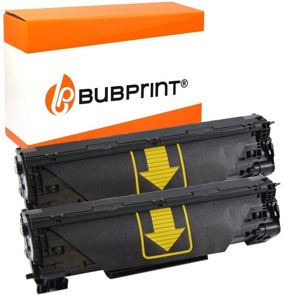 Bubprint 48376466 ersetzt HP CF283A Doppelpack