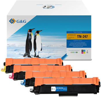 G&G ersetzt Brother TN-247 4er Pack