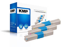 4 Gigao Toner kompatibel Oki 44973536 44973535 44973534 44973533 C321 alle...
