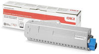 OKI 46861308, OKI 46861308 Toner schwarz (ca. 10000 Seiten) (original)
