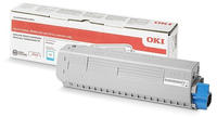 OKI 46861307 Toner Cyan XL 10000 Seiten Original