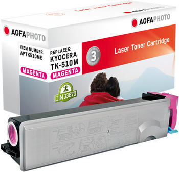 AgfaPhoto APTK510ME ersetzt Kyocera TK-510M