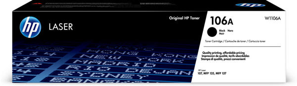 HP Nr. 106A schwarz (W1106A)