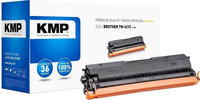 KMP Toner sostituisce Brother TN-421C - TN421C Compatibile Ciano 1800 pagine B-T99 -