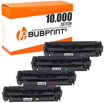 Bubprint 80022798 ersetzt Canon 054H 4er Pack