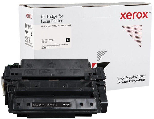 Xerox 006R03670 ersetzt HP Q7551X