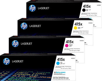 HP 415X 4er Pack