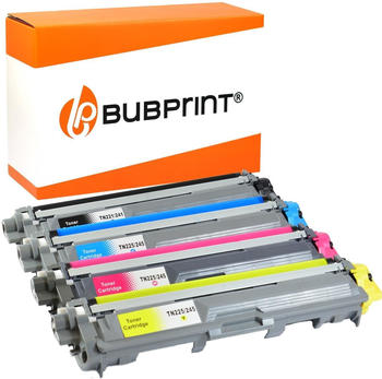 Bubprint 46550464 ersetzt Brother TN-241 4er Pack
