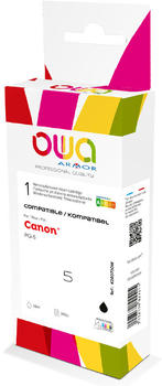 Armor K20611OW ersetzt Canon PG-540XLBK, schwarz