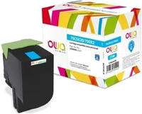 Green2Print G2P4790, kompatibel Green2Print Toner cyan 4000 Seiten ersetzt Lexmark