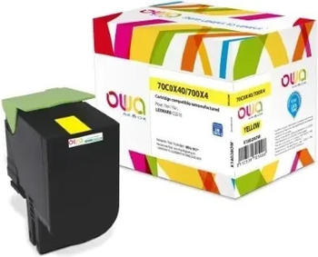 Armor K18028OW ersetzt LEXMARK 70C0X40, gelb