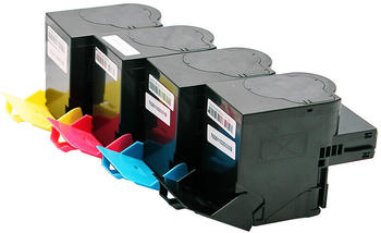 ABC Eco ersetzt Lexmark 80C2SK0/80C2SC0/80C2SM0/80C2SY0 4er Pack