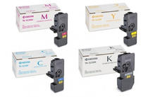Original Kyocea TK-5230 Set mit 4 Tonern f&uuml;r ECOSYS M 5521 und P 5021 (cdn/cdw)