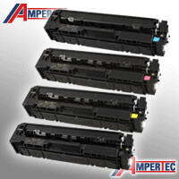 Ampertec Toner für HP 207 4er Pack