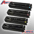 Ampertec Toner für HP 207 4er Pack