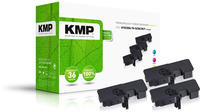 KMP 2911,3030 Tonerkartusche 3 St&uuml;ck(e) Kompatibel Cyan - Magenta - Gelb (2911,3030)