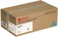 Ricoh IMC2500, Ricoh Toner 842314 IMC2500 cyan OEM (ca. 10.500 A4-Seiten bei 5%)