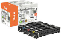 TonerPartner Toner, kompatibel zu HP W2210X/207X / cyan-magenta-yellow-black (ca.