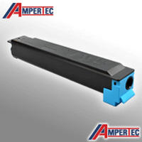 TonerPartner Kompatibel zu Kyocera 1T02R5CNL0 / TK-5205C Tonerkartusche, cyan, 12000