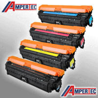 Ampertec 4 Toner f&uuml;r HP CE270A - CE273A 4-farbig