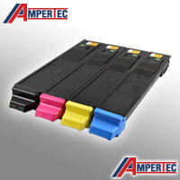 Ampertec 4 Toner f&uuml;r Kyocera TK-8115K C M Y 4-farbig (4260628998332)