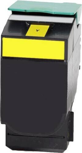 Ampertec Toner für Lexmark 71B2HY0 yellow