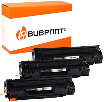 Bubprint ersetzt HP CE278A 3er Pack