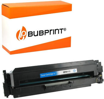 Bubprint ersetzt HP CF411X