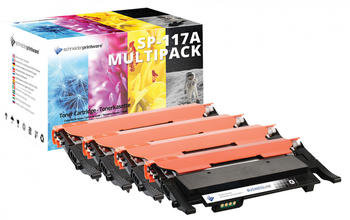Schneider Printware ersetzt HP 117A 4er Pack