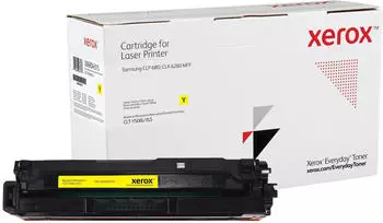 Xerox ersetzt Samsung CLT-Y506L