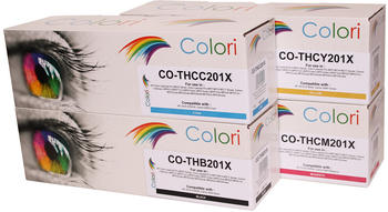 Colori Premium ersetzt HP 201X 4er Pack