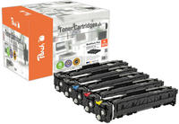 TonerPartner Toner, kompatibel zu HP W2210X/207X / cyan-magenta-yellow-black (ca.